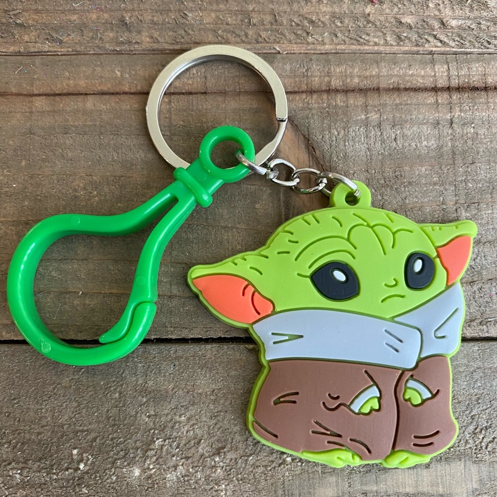 Baby Yoda Keychain